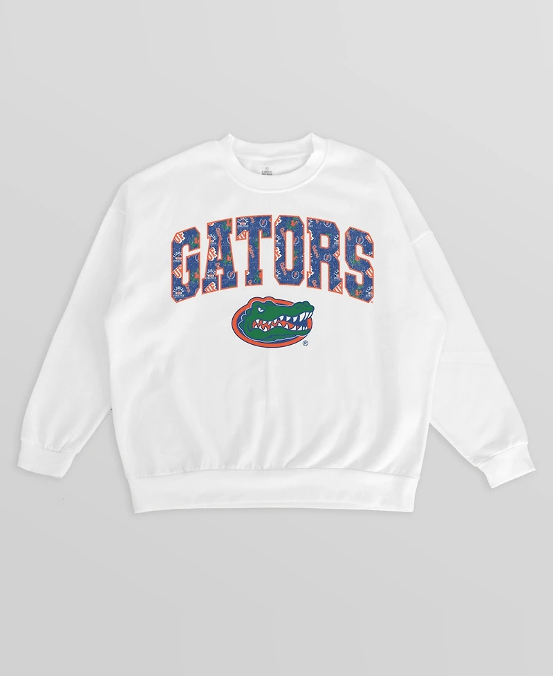 Gameday Couture Women's Florida Gators Sweet Play Oversized Graphic Sweatshirt
