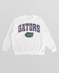 Gameday Couture Women's Florida Gators Sweet Play Oversized Graphic Sweatshirt