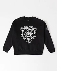 Gameday Couture Women's Chicago Bears Bold Move Dropped-Shoulder Oversized Sweatshirt