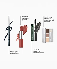 Clinique 9-Piece Get Ready Makeup & Skincare Gift Set