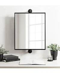 Kate and Laurel Darbridge Rectangle Pivot Mirror