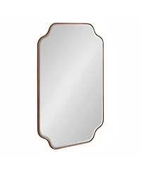 Kate and Laurel Plumley Framed Wall Mirror