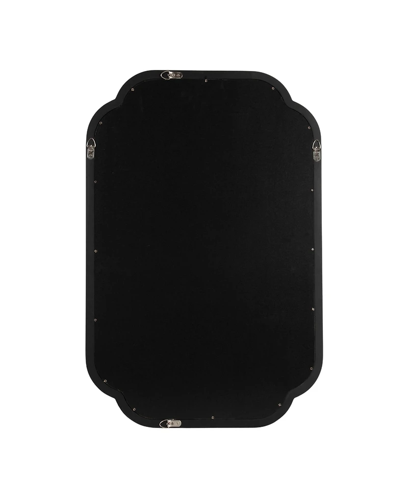 Kate and Laurel Glenby Scallop Wall Mirror
