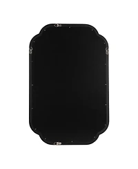 Kate and Laurel Glenby Scallop Wall Mirror