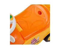 Yobtop Ride On Toddler Push Car- Kids Ride On Toy with Horn and Music,48.5 lbs Load Capacity,Under-seat Storage for Boys Girls