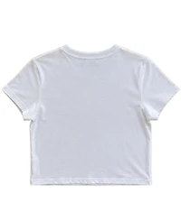 With Jules Girls' 7-16 Crewneck Star Rhinestone Printed T-Shirt