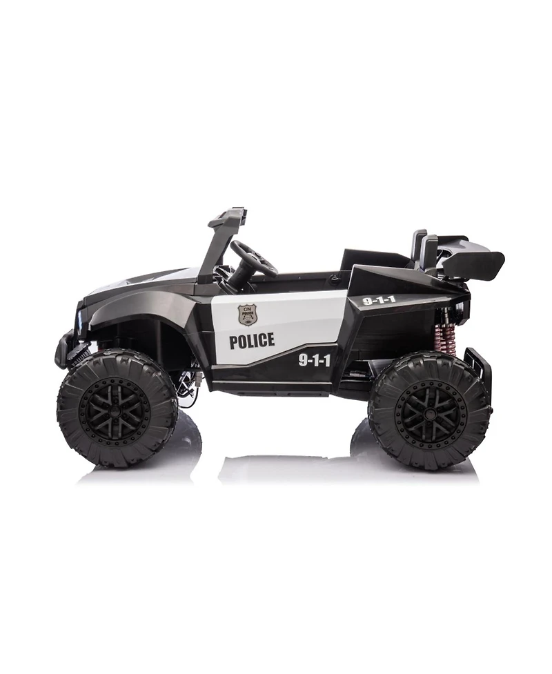 Yobtop 24V 2-Seater 4x4 Off-Road Ride-On Utv with Parent Remote Control, Ages 3+