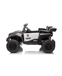 Yobtop 24V 2-Seater 4x4 Off-Road Ride-On Utv with Parent Remote Control, Ages 3+
