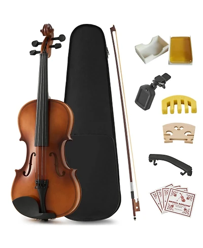 Yobtop Professional 4/4 Full Size Violin Set