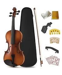 Yobtop Professional 4/4 Full Size Violin Set