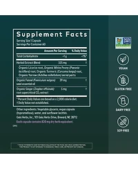 Gaia Herbs Cramp Relief- Herbal Supplement for Hormone Balance and Period Cramp Relief- Made with Licorice Root- 60 Capsules (60 Servings)