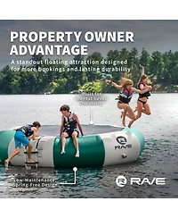 Rave Sports Bongo 15 Northwoods Water Bouncer