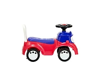 Yobtop Ride On Toddler Push Car for 19 to 36 Months - Kids Ride On Toy with Music, Under-seat Storage, 55 lbs Load Capacity, Foot-to-Floor Walker
