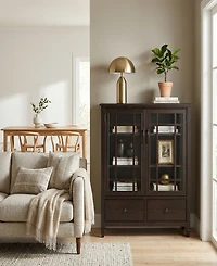 Barker Tall Storage Cabinet