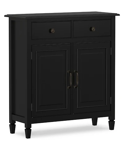 Simpli Home Connaught Solid Wood Entryway Storage Cabinet