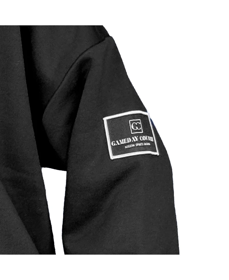 Gameday Couture Women's Black Illinois Fighting Illini Players Only Premium Pullover Sweatshirt