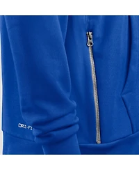 Nike Men's Royal Kentucky Wildcats 2026 Sideline Standard Issue Dri-fit Full-Zip Hoodie