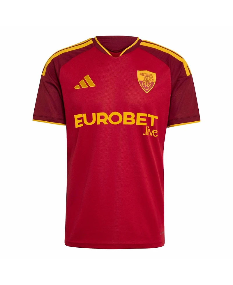 Adidas Men's Red As Roma 2026/27 Home Replica Jersey
