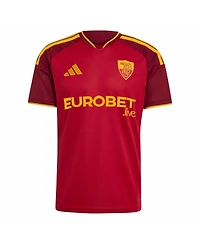 Adidas Men's Red As Roma 2026/27 Home Replica Jersey