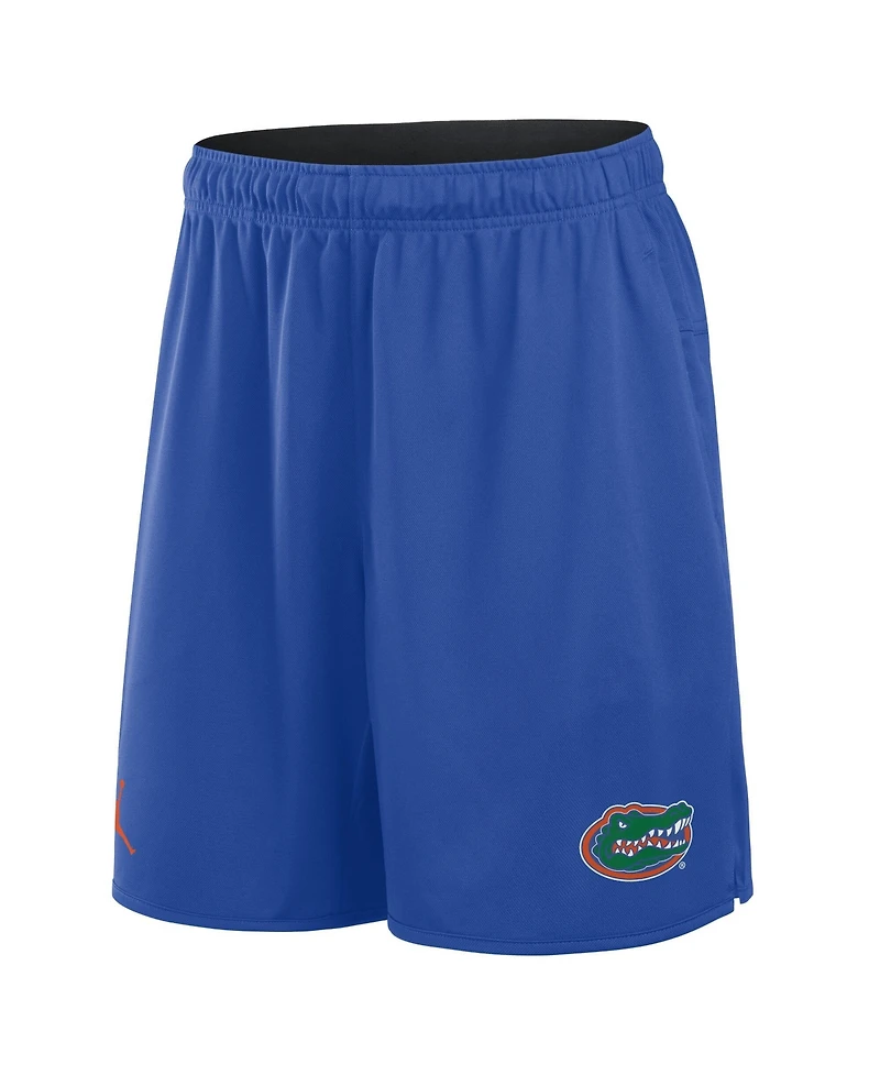 Jordan Men's Royal Florida Gators Totality Dri-fit Shorts