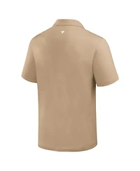 Fanatics Men's Tan Philadelphia Eagles Clutch Polo Shirt