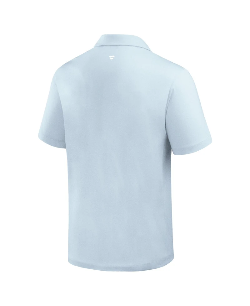 Fanatics Men's Light Blue Buffalo Bills Clutch Polo Shirt