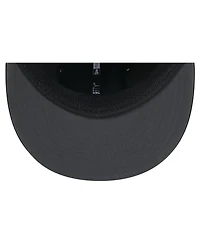 New Era Men's Black Carolina Panthers 2026 Sideline 9FIFTY Snapback Hat