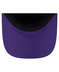 New Era Men's Purple Minnesota Vikings 2026 Sideline Apex 9FORTY Adjustable Trucker Hat