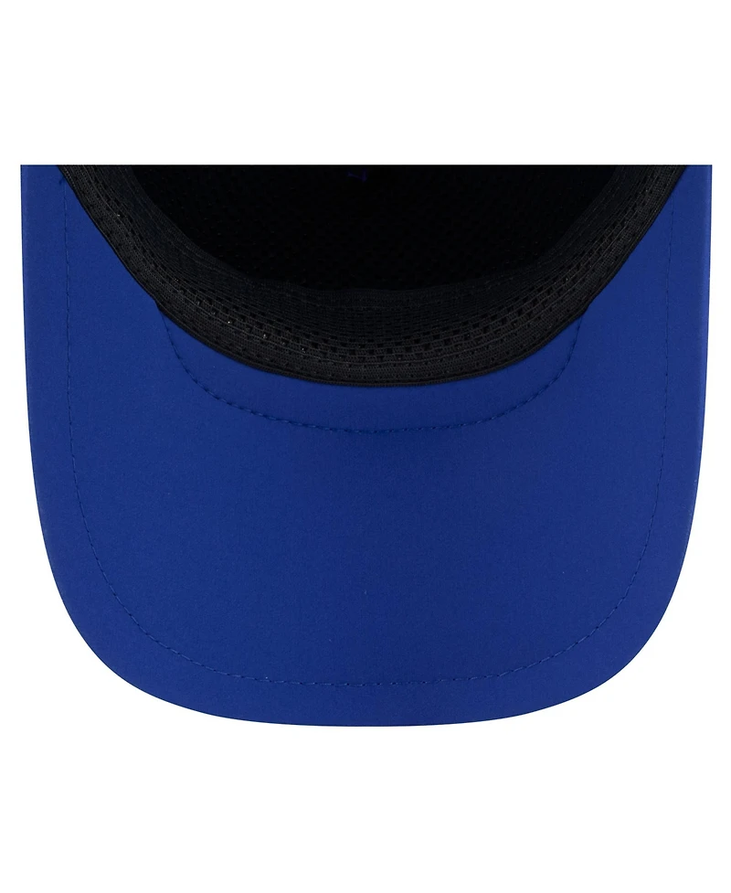 New Era Men's Royal New York Giants 2026 Sideline Apex 9FORTY Adjustable Trucker Hat