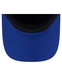 New Era Men's Royal New York Giants 2026 Sideline Apex 9FORTY Adjustable Trucker Hat