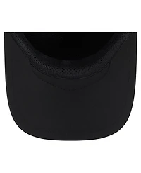 New Era Men's Black New York Jets 2026 Sideline Apex 9FORTY Adjustable Trucker Hat