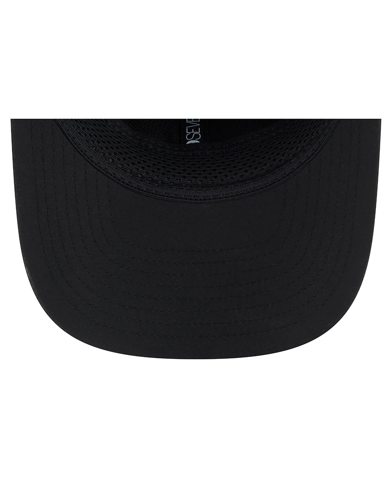 New Era Men's Black Detroit Lions 2026 Sideline 9SEVENTY Adjustable Hat