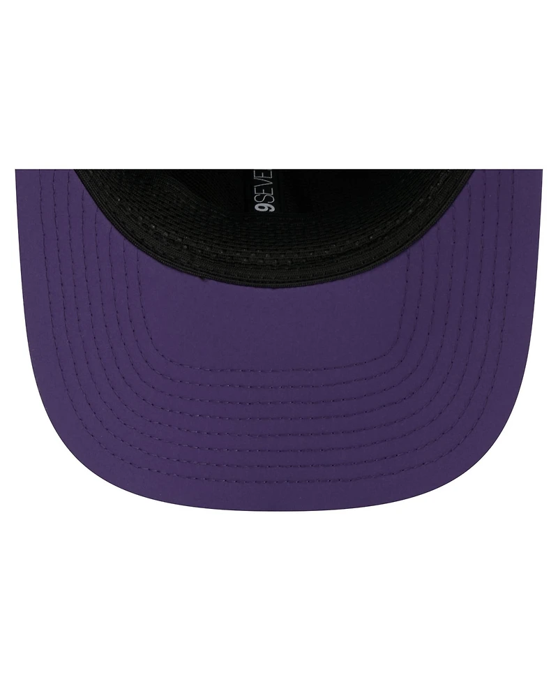 New Era Men's Purple Minnesota Vikings 2026 Sideline Throwback 9SEVENTY Adjustable Hat