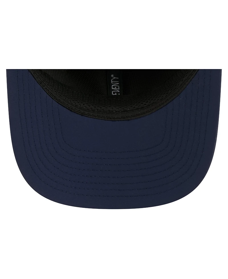 New Era Men's Blue Green Bay Packers 2026 Sideline Throwback 9SEVENTY Adjustable Hat