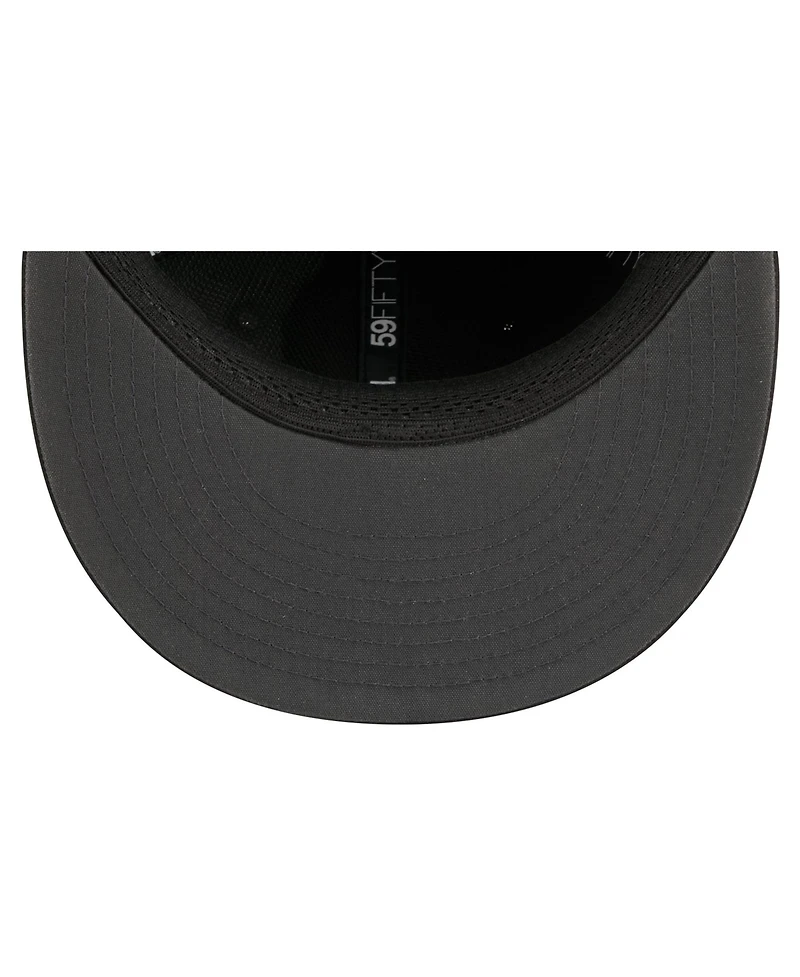 New Era Men's Black Cincinnati Bengals 2026 Sideline 59FIFTY Fitted Hat