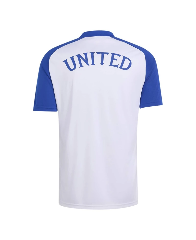 Adidas Men's White Manchester United 2026/27 Away Pre-Match Jersey