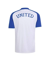 Adidas Men's White Manchester United 2026/27 Away Pre-Match Jersey