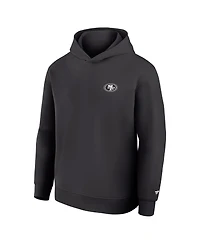 Fanatics Men's Charcoal San Francisco 49ers Clutch Tri-Blend Hoodie