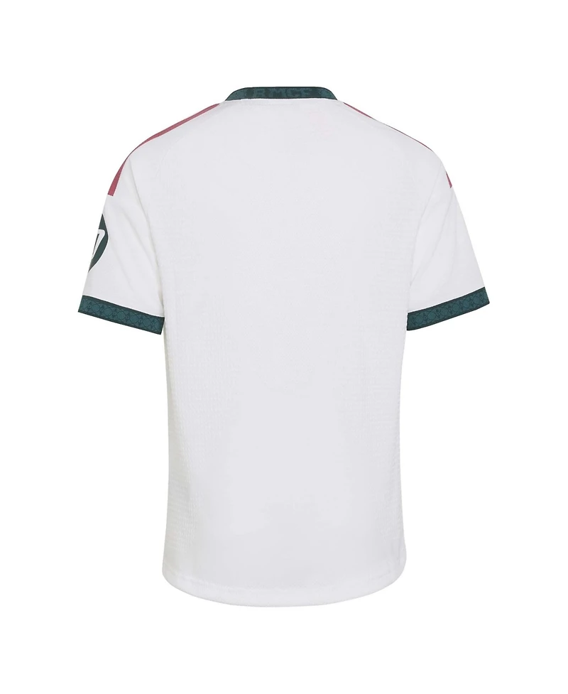Adidas Big Boys and Girls White Real Madrid 2026/27 Home Replica Jersey