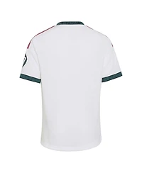 Adidas Big Boys and Girls White Real Madrid 2026/27 Home Replica Jersey