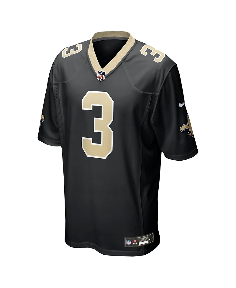 Nike Big Boys and Girls Travis Etienne Jr Black New Orleans Saints Game Jersey