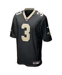 Nike Big Boys and Girls Travis Etienne Jr Black New Orleans Saints Game Jersey