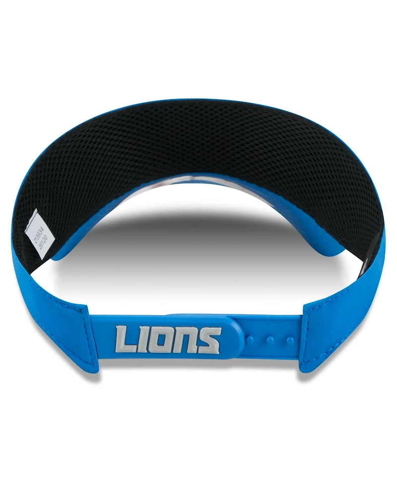 New Era Men's Blue Detroit Lions 2026 Sideline Adjustable Visor Hat