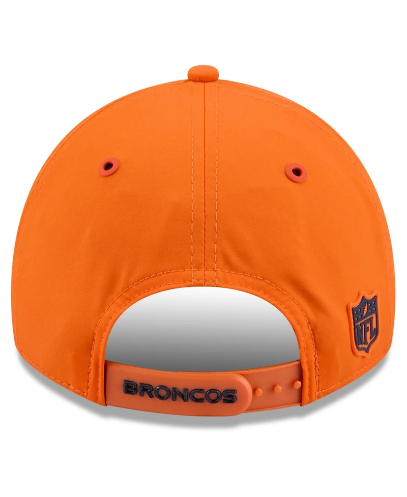 New Era Men's Orange Denver Broncos 2026 Sideline Casual Classic Adjustable Hat