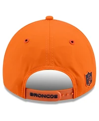 New Era Men's Orange Denver Broncos 2026 Sideline Casual Classic Adjustable Hat