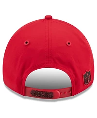 New Era Men's Scarlet San Francisco 49ers 2026 Sideline Casual Classic Adjustable Hat