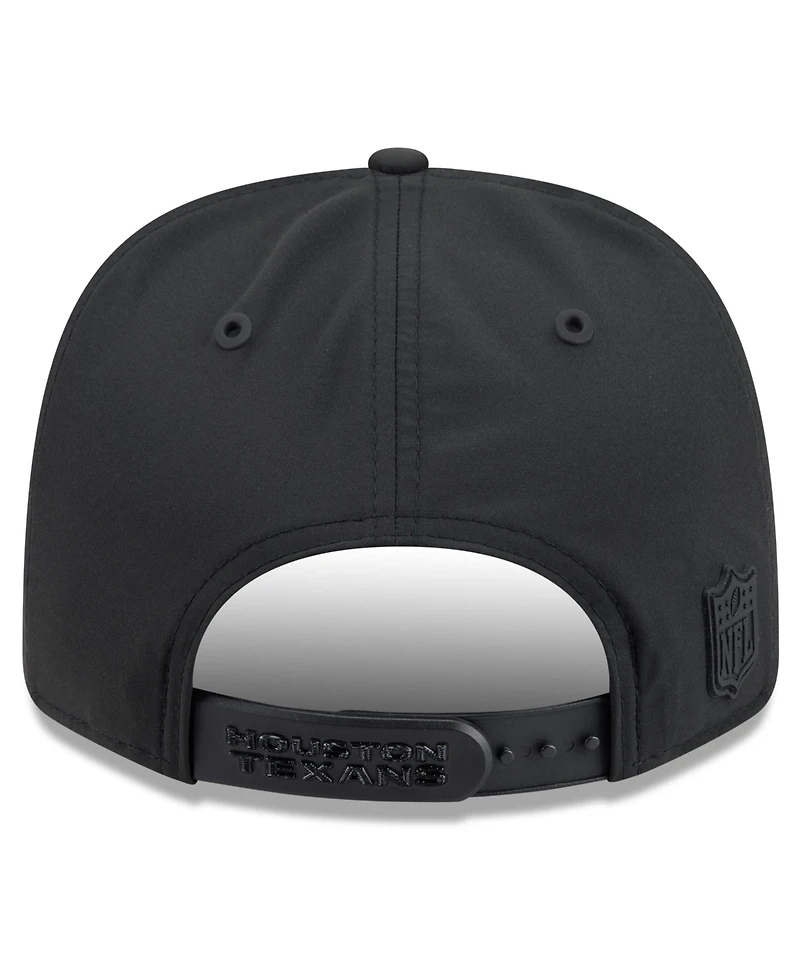 New Era Men's Black Houston Texans 2026 Sideline H-Town 9SEVENTY Adjustable Hat