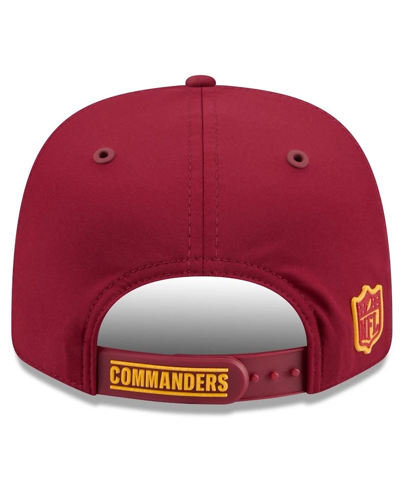 New Era Men's Burgundy Washington Commanders 2026 Sideline 9SEVENTY Adjustable Hat