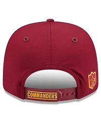 New Era Men's Burgundy Washington Commanders 2026 Sideline 9SEVENTY Adjustable Hat