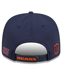 New Era Men's Navy Chicago Bears 2026 Sideline 9SEVENTY Adjustable Hat